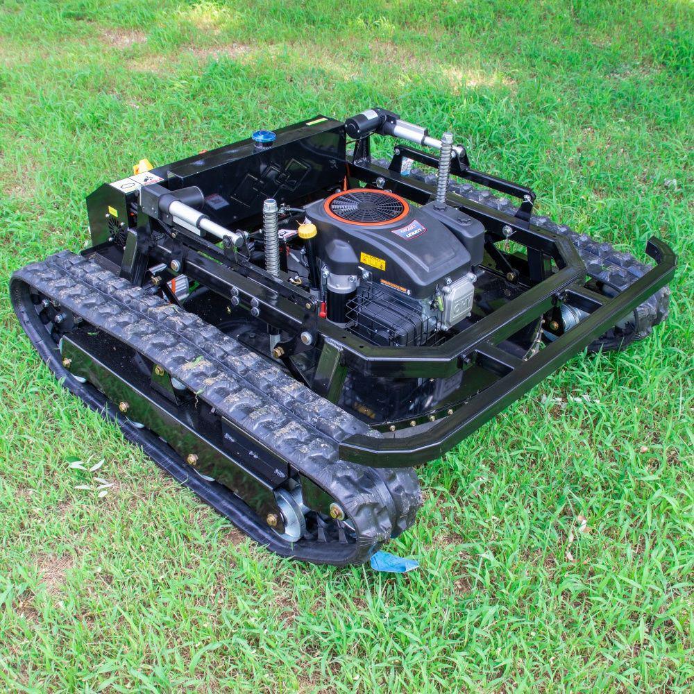 Crawler Remote-Control Weeder: Tank-Type Lawn Mower for Home Orchard and Land Clearing