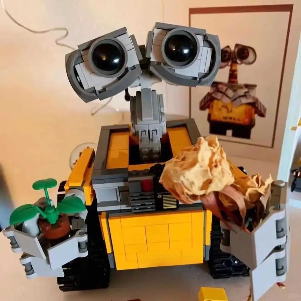 687 Teile Wall-E Baustein-Set MOC Idee Technisches Klassischer Film Modell Baustein Montage Kinderspielzeug Geschenk