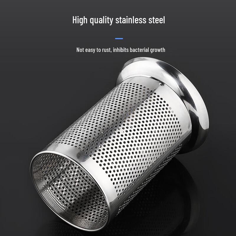 Zhaoran Commercial 304 Stainless Steel Chopstick Holder with Drain