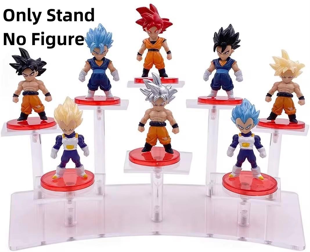 

Acrylic Display Stand for Dessert Display Stand Riser Cupcake Stand Animation Figures Cosmetic Nail Polish Clay Doll Jewelry