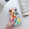 RT22 Princess Cartoon Case for Motorola E7 G6 G7 G8 G9 Plus Power Play G10 G20 G04 E30 E40 E22 E20 E13 E15 G22 G23 G05 G75 G35 G55