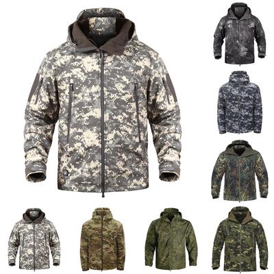 Veste d'hiver multifonctionnelle d'extérieur pour homme