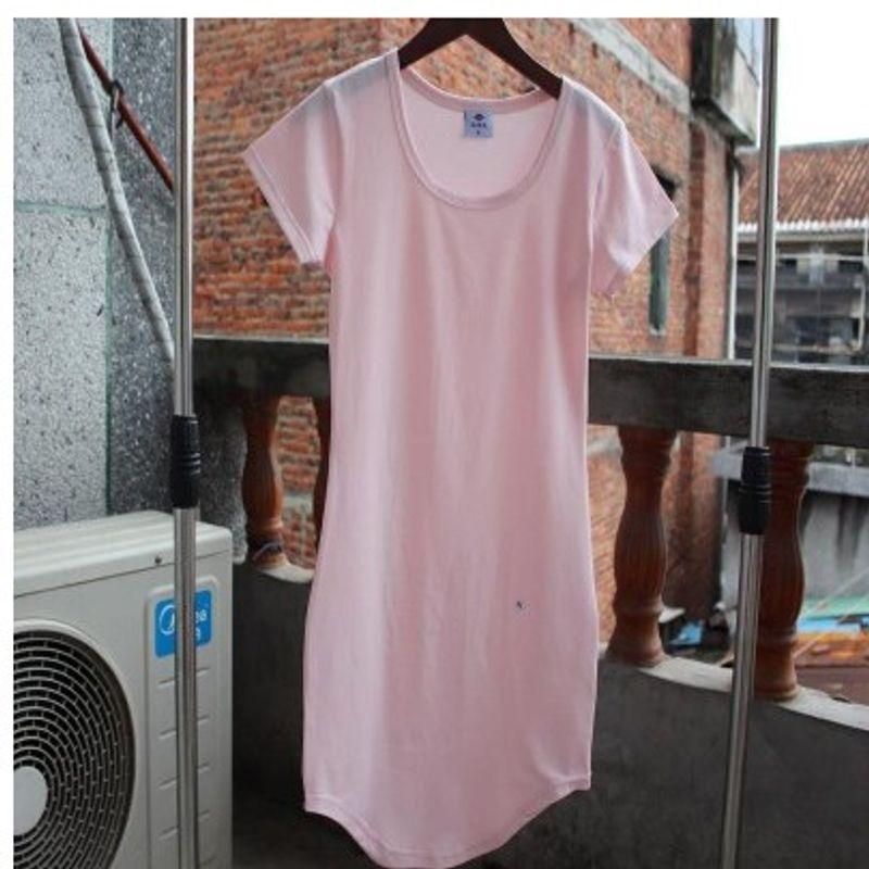 

Summer Popular European and American Slim-Fit Short Skirt Pink 2XL