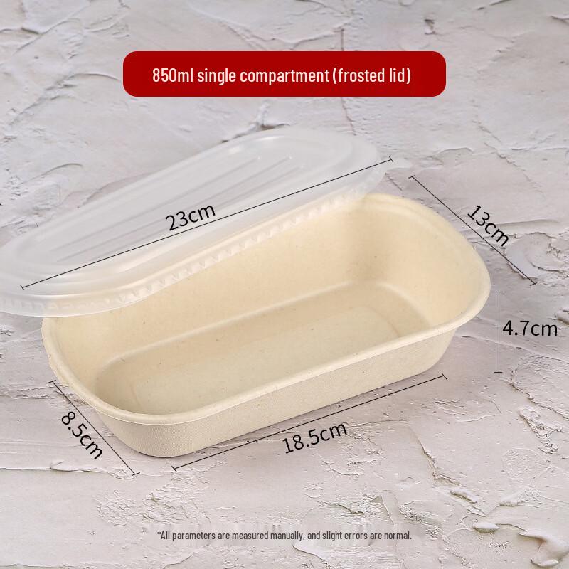 Hanyou Degradable Sugarcane Lunch Box