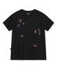 CPGN STUDIO Mushroom Stitch Crop Short Sleeve Tee Black