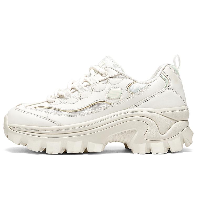 Skechers Hi-Ryze Lace-Up Sneakers Women sneakers White Green 177229-WMNT 37