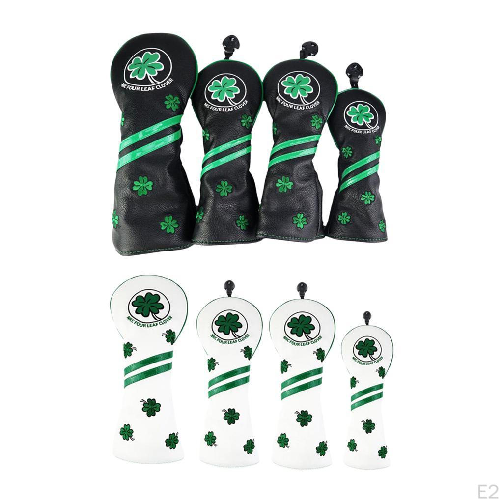 Golf Cover PU-Leather Hybrid Headcover