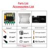 ZK-ST21 2.1 Channel Digital Amplifier Module with Treble, Bass, Subwoofer, TPA3116D2 Core Speaker.