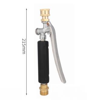 1pc High Pressure Washer Extension Pole With 1/4 Quick Connection Handle For Car Washing Garden Yard Rinsing Cleaning