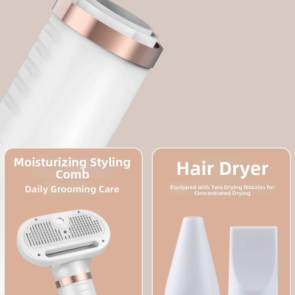 Detangling Pet Grooming Comb Portable Dog Hair Dryer Pet Accessories Cat Hair Remover  Pet Bath