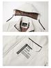 Men's Fashionable Trendy Hooded Loose Casual Outdoor Jacket