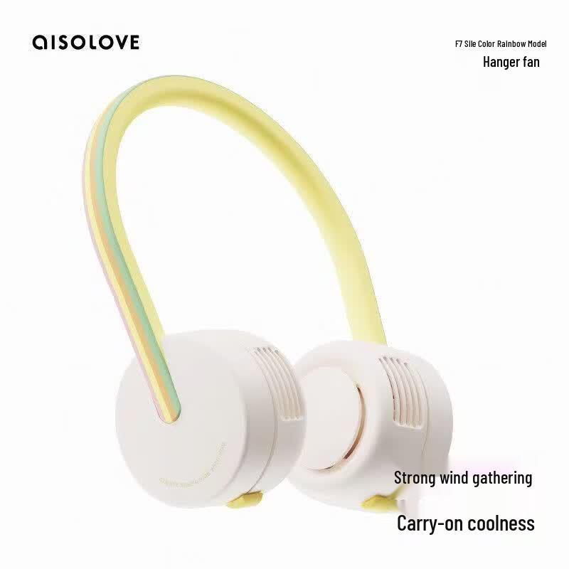 Suole F7 Bladeless Portable Neck Fan