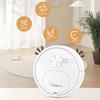 Sweeping Robot Slim Body Compact with Extended Brush Design Cleaner USB Charging 3-in-1 Sweeping Robot for Household