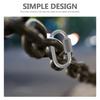 TOVINANNA 304 Stainless Steel Quick Link Chain Connector Set of