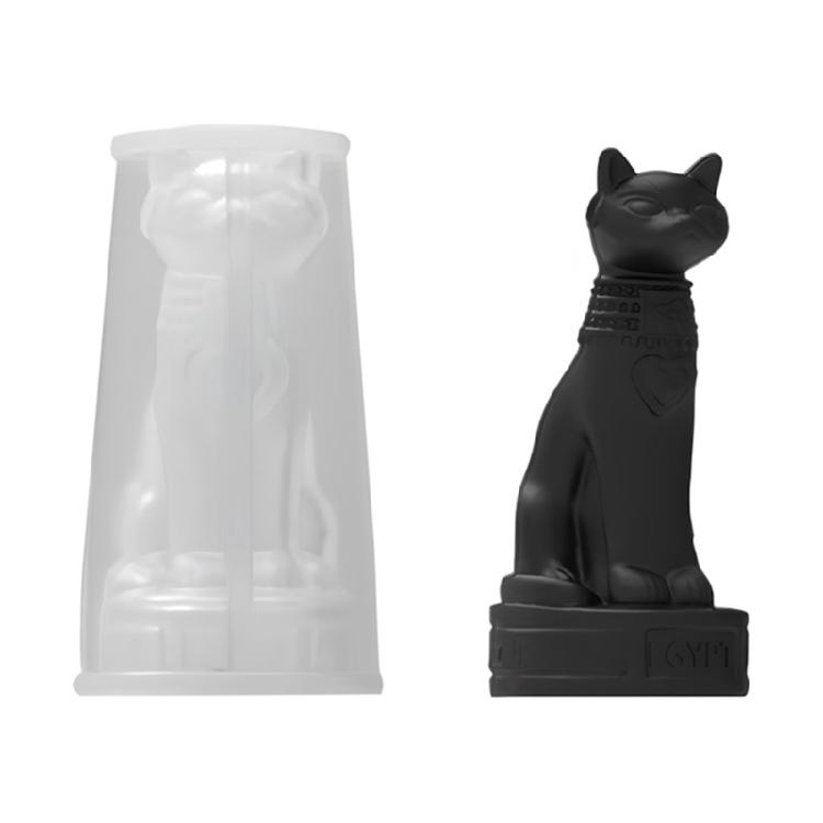 

Silicone Molds Candle Making Moulds Handmade Candle Supplies Cats/Dog Shape Crafting Molds Jewelry Making Accessories