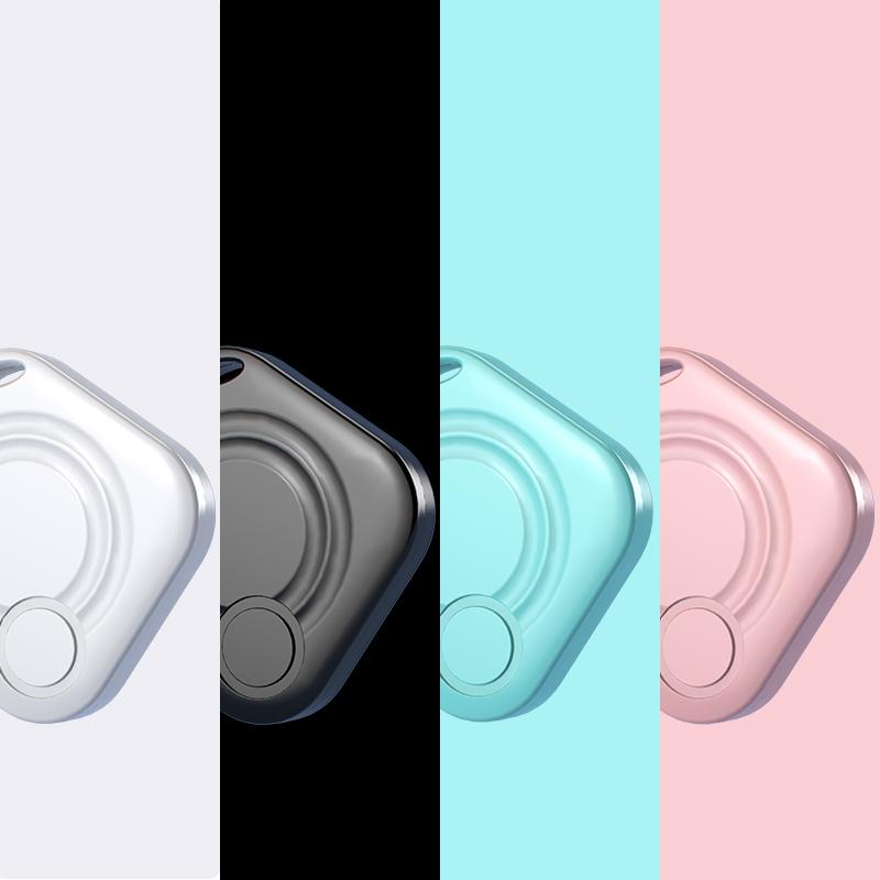 Smart Bluetooth GPS Tracker Works with Find My APP Anti Lose Reminder Device for Iphone Replacement Locator MFI Rated