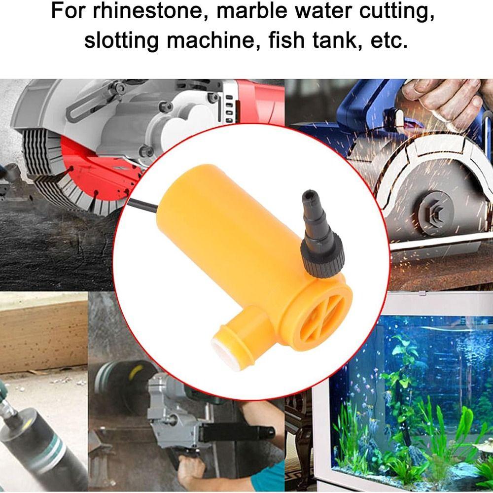 Lift 10/15M 12V Small Water Pump Self-priming Aquarium Water Change Pump Booster Pump  Water Tank