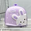 Children's Cute Rabbit Egg Shell Backpack