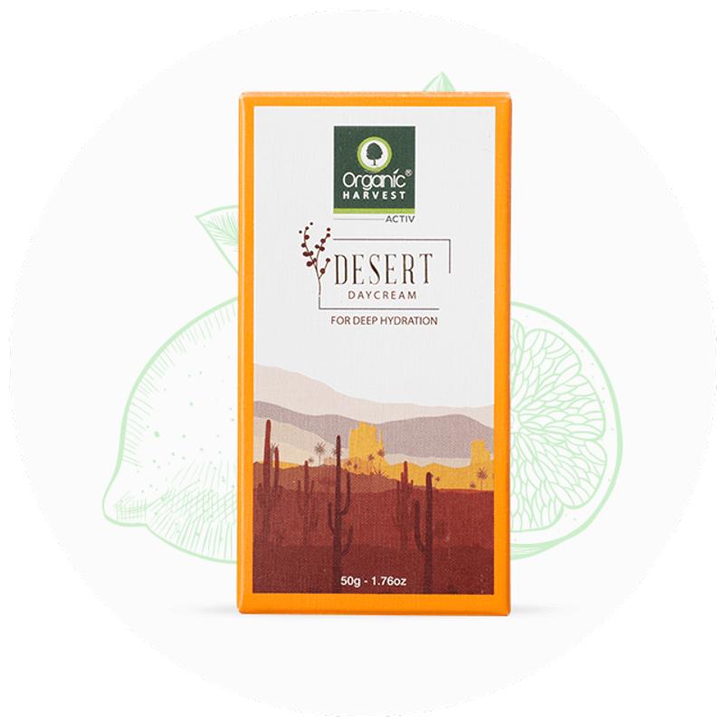 Organic Harvest Desert Range Tagescreme - 50g