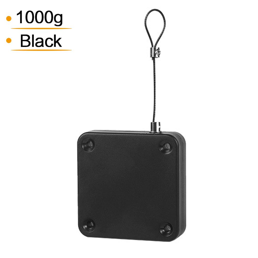 Punch-free Automatic Sensor Door Closer Adjustable Surface Mount Pull Cord Door Closer For Residential Commercial Use