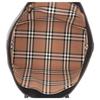 Burberry Letter Logo Open Closure Design Leather Tote Bag Women Tote Bags Black 80840391