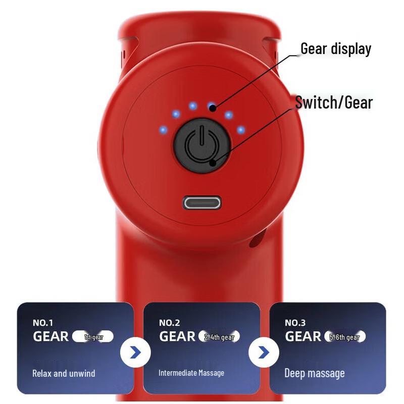 Meegou MKG18 USB Shoulder and Neck Massager