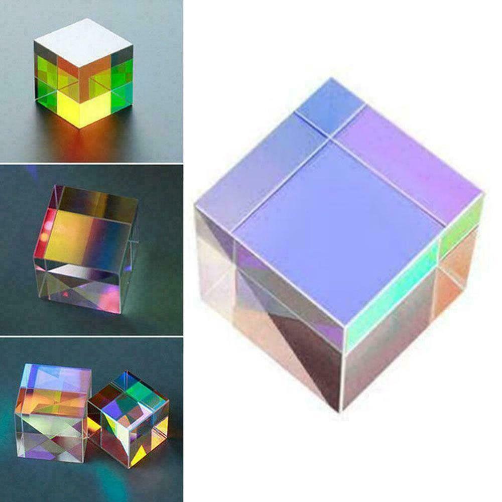 

Учебный инструмент, подарок, RGB-призма, комбинированный куб, проектор, сплиттер, дихроичное оптическое стекло X-cube
