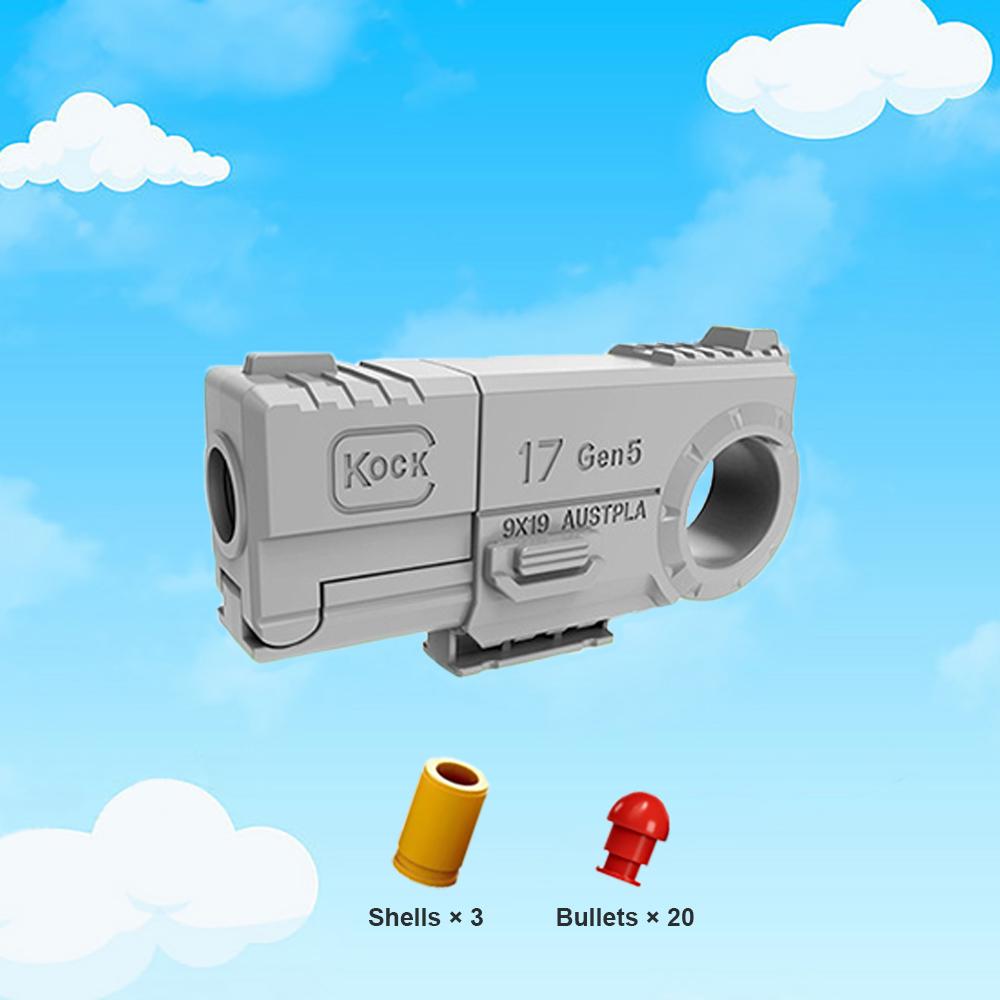 Toy Guns For Kids Fidget Toys Stress Relieving Ring Desktop Decoration