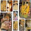 Kiss by Gustav Klimt Case For Xiaomi Redmi Note 9 8 10 11 12 Pro Note 11S 10S 9S Redmi 12C 9C 10A 10C Back Cover