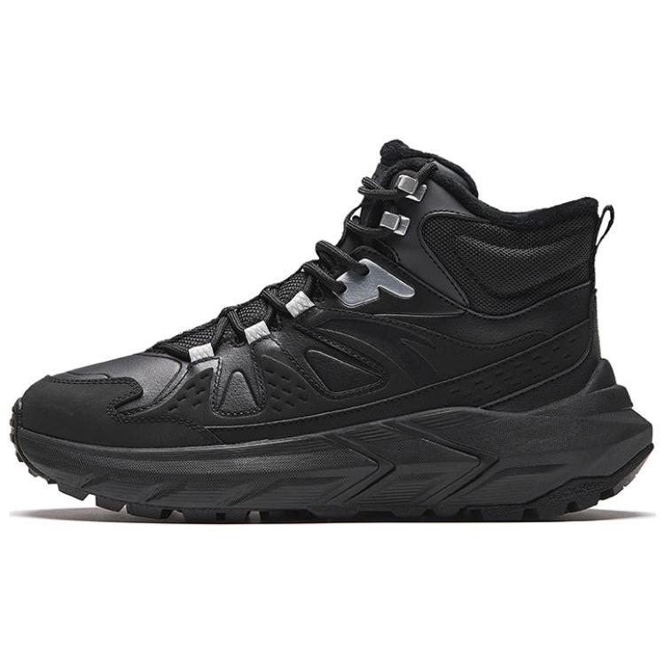 

Anta High top Cushioning, Wear Resistant Outdoor Shoes Women s Black 122418982-2 36