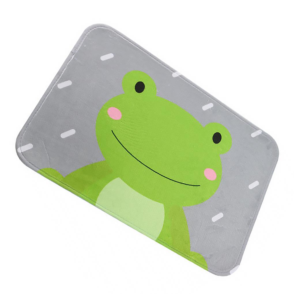 Cartoon Non-slip Mat Household Water Absorbent Carpet Multifunctional Velvet Carpet Type 1