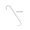 10Pcs Stainless Steels Bicycles Chain Hooks Bike Chain Joint Hook Bicycles Chain Extractor Pin for Chain Repair Enduring