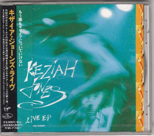 

CD KEZIAH JONES - Live E.p VJCP20009PROMO VIRGIN 1993 Japan ObiSoul/Funk Used
