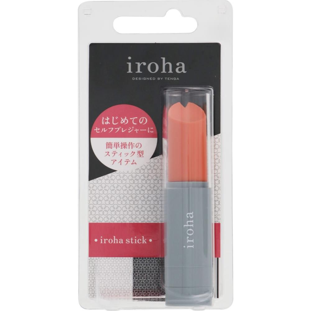 

iroha элегантный стик iroha кораллово-розовый x серый, 64 г
