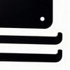 Award Holder Metal Rack With 10 Bib Bags Award Wall Mount For Runner Race Sports Soccer Swimming Tennis Basketball Storage