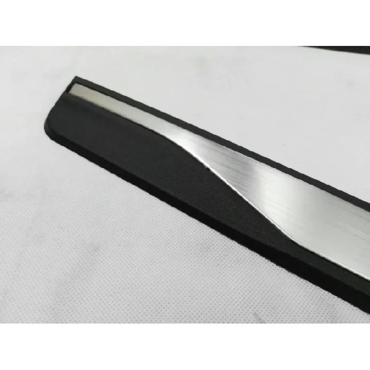 For Volkswagen VW Polo 2011 -      2024 Door Sill Cover Kick Scuff Plate Guard Pedal Car Styling Accessories