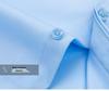 Men's Wrinkle-Resistant Polyester Stretch Long Sleeve Dress Shirt