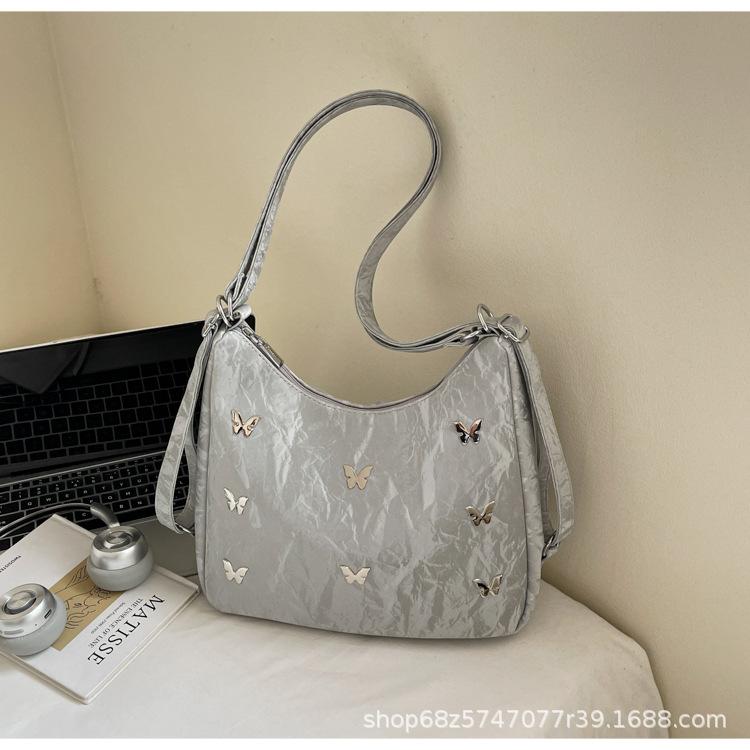 Trend Casual Commuter Women's Bag 2025 New Tote Bag Women's Shoulder Bag Large Capacity Fashion Backpack Shoulder Bag