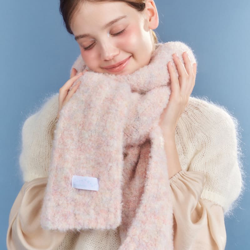 

ENGBROX marshmallow muffler_3 colors blue