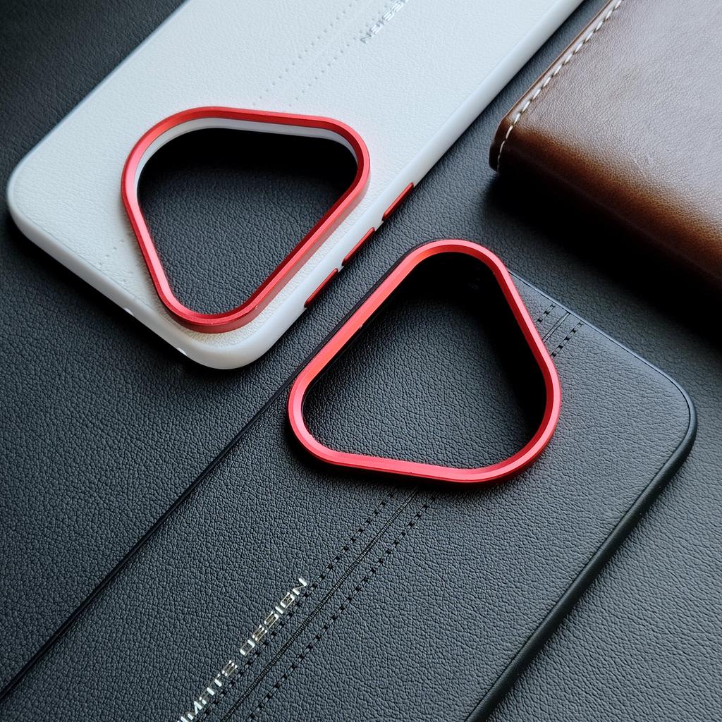 Applicable to Huawei Pura11 mobile phone case plain leather p11promax anti-drop 11Pro protective case 11ultra creative
