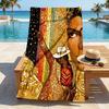 Michael Jackson Stijlvolle Digitale Print Strandlaken Sneldrogende Absorberende Deken Voor Strand Zwembad Sportschool Reizen