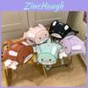Cartoon Children Double Backpack For Kids With Nylon Material And Comfortable Curved Shoulder Straps For School Use