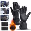 Guanti Elettrici Riscaldati per Moto Invernali Moto Guanti Riscaldati Caldi Impermeabili Ricaricabili Riscaldamento Guanti Termici per Motoslitta