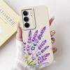 Phone Case For Realme C75 C65 4G 2024 Pretty Girl Flower Printed Soft Silicone Back Cover For Realme C65 C75 Cases Bumpers