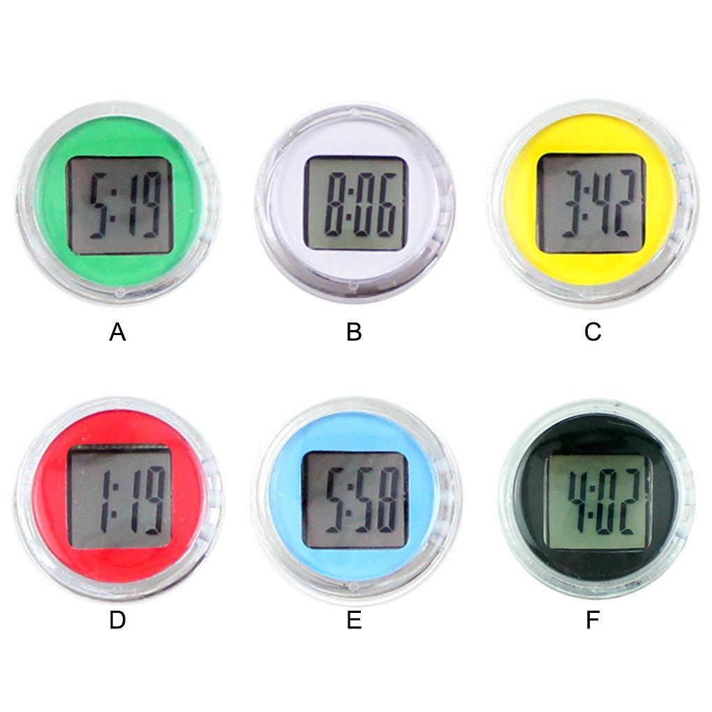 Montre Horloge Numérique Étanche Précise et Élégante Plastique Durable Affichage Numérique Horloge Affichage Montre Chronomètre, blanc