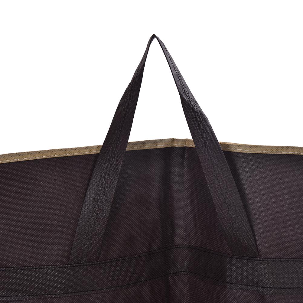 10 Pcs Portable Dustproof Clothing Cover For Protecting Dress Coat Suit Garment Dust Covers Bag Wardrobe Hanging Storage Bags