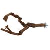 Bird Parrot Perch Stand Natural Wild Grape Stick Birdcage Accessories For Parrots Love Birds Finches