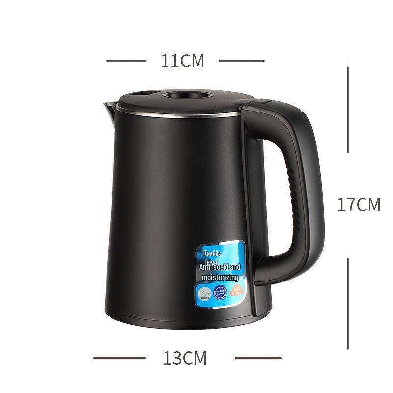 Stainless Steel Electric Kettle with Tea Dispenser