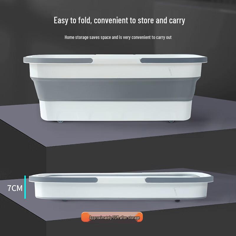 Baijiahaoshi Foldable Mop Bucket
