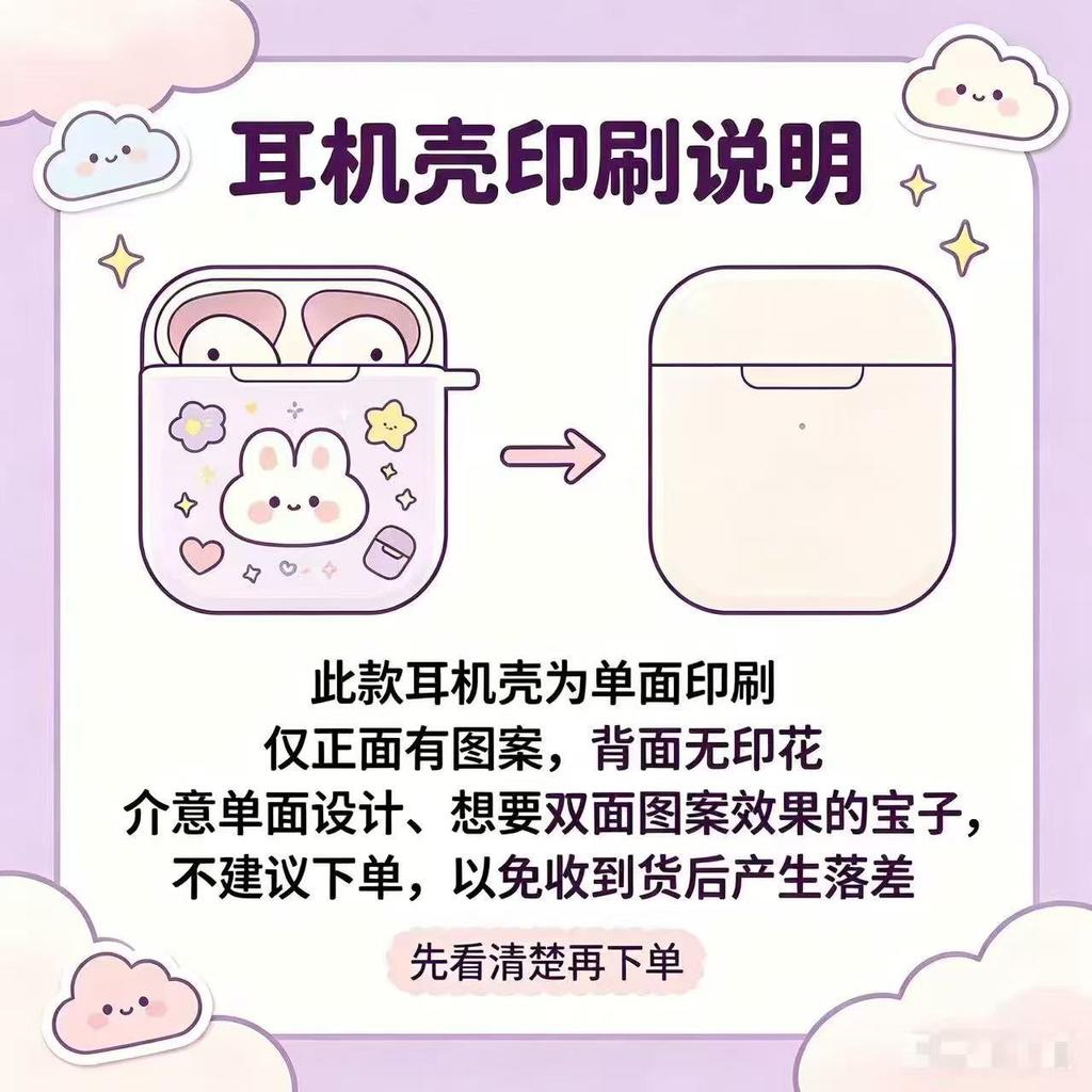 Play puppy is suitable for AirPods 1 generation earphone case airpodspro1 generation Bluetooth case